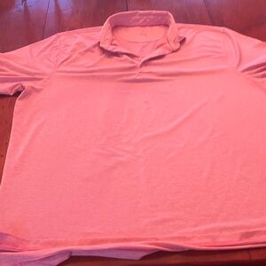 johnnie-O Soft Pink Polo Shirt